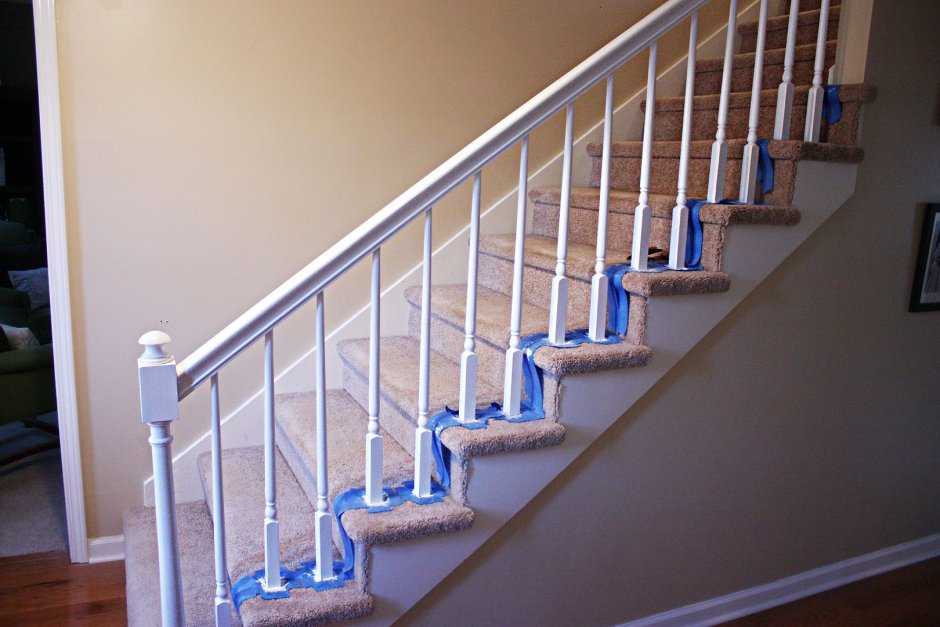 Краска для лестницы деревянной