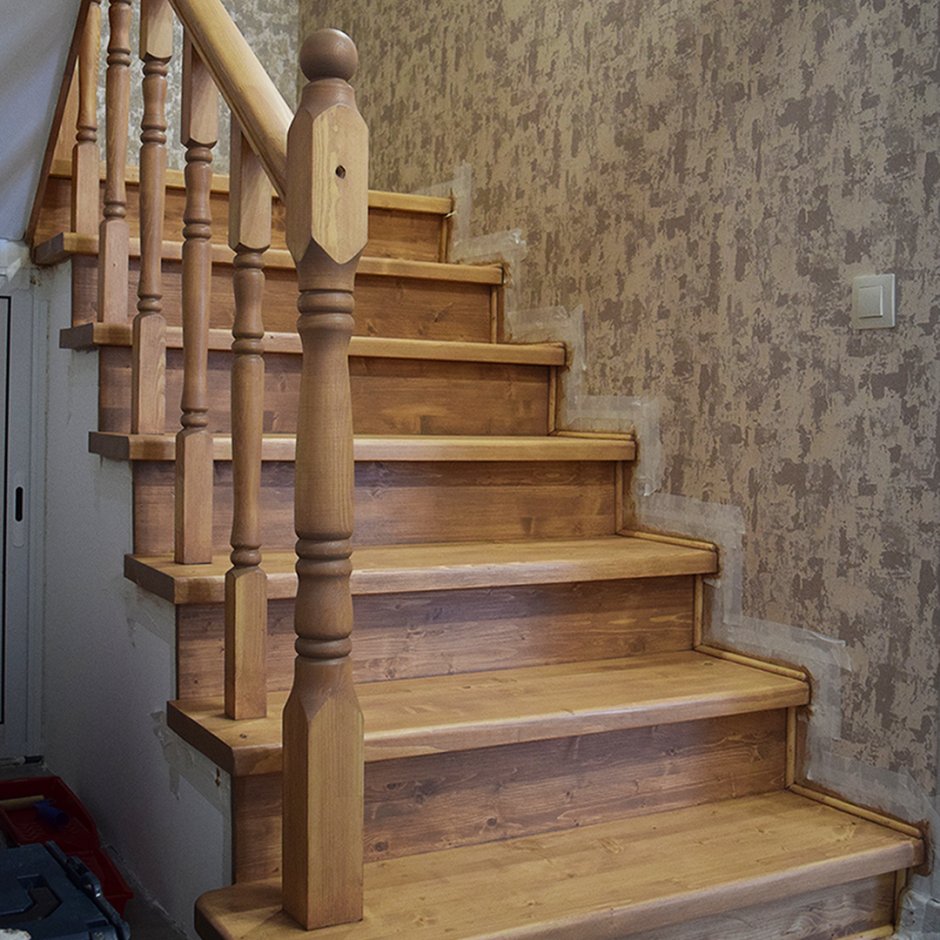 Цветная лестница