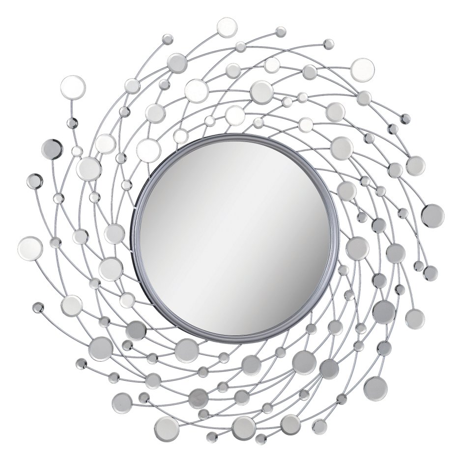 Зеркало Эштон Silver