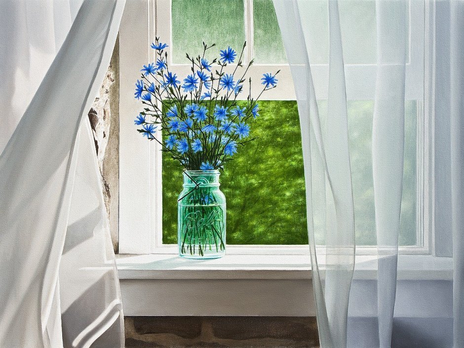 Александр Волков картины окно
