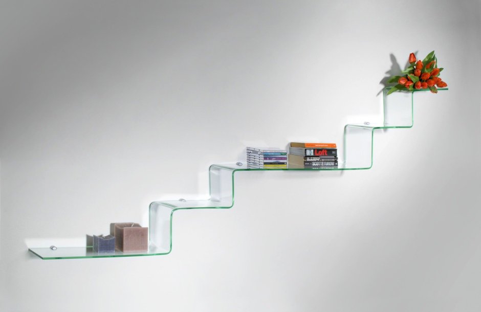 Полкодержатели для стеклянных полок МДМ