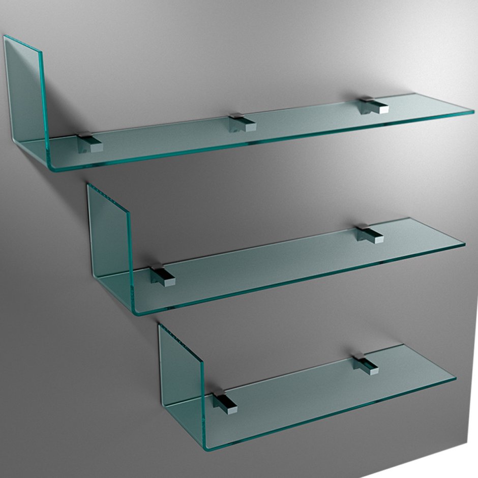 Полка стеклянная Ангстрем