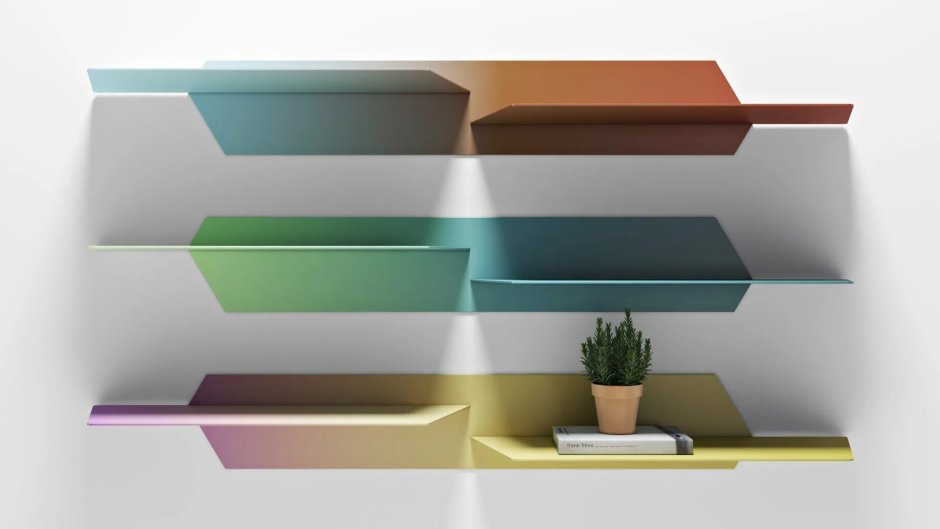 Полки в ванную комнату