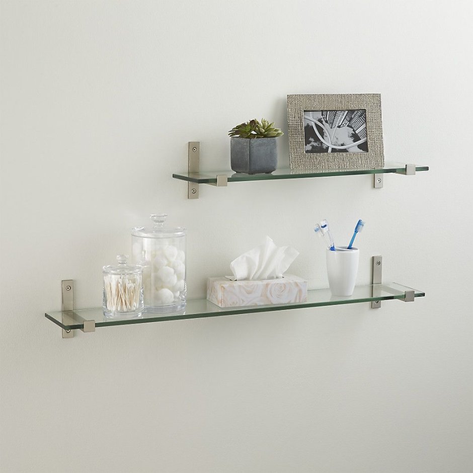 Настенные полки в стиле лофт