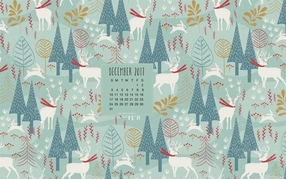 December обои