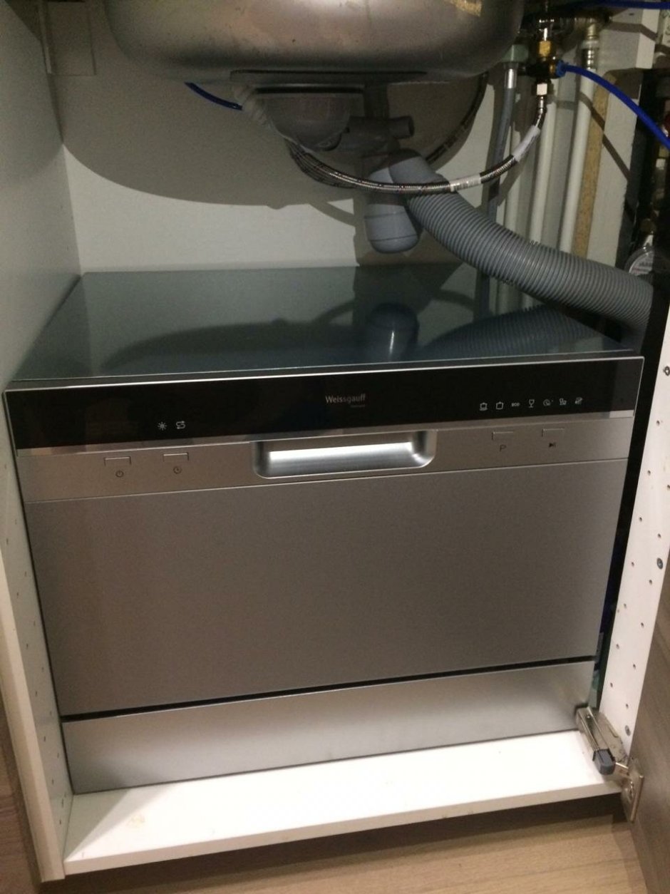 Посудомоечная машина 45 см встраиваемая над варочной панелью