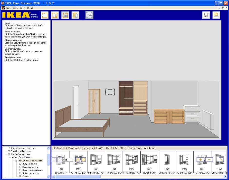 Revit чертежи интерьера