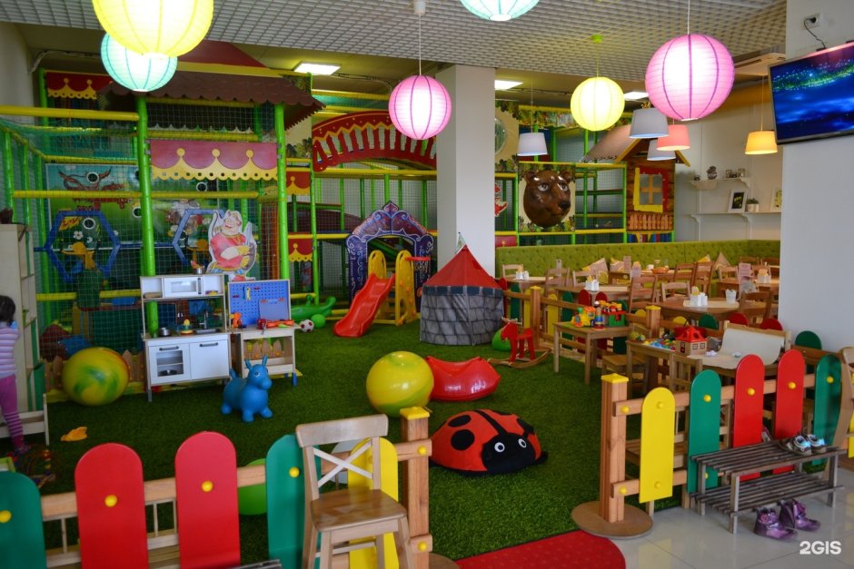 Игровая комната для детей во Дворце
