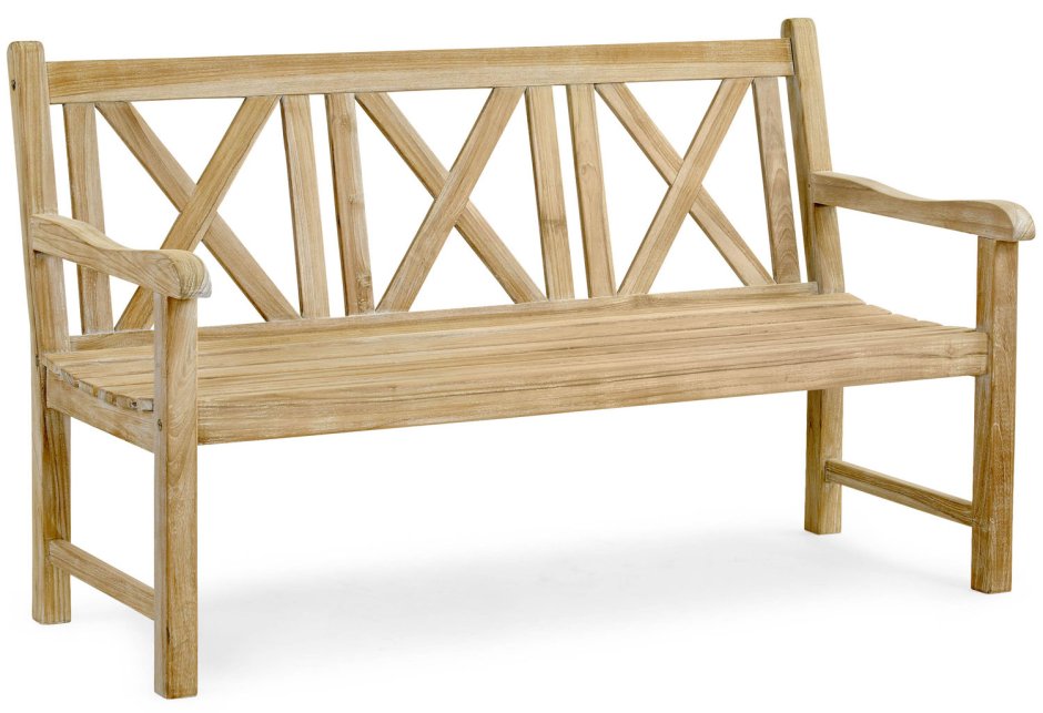 Wood Bench скамья