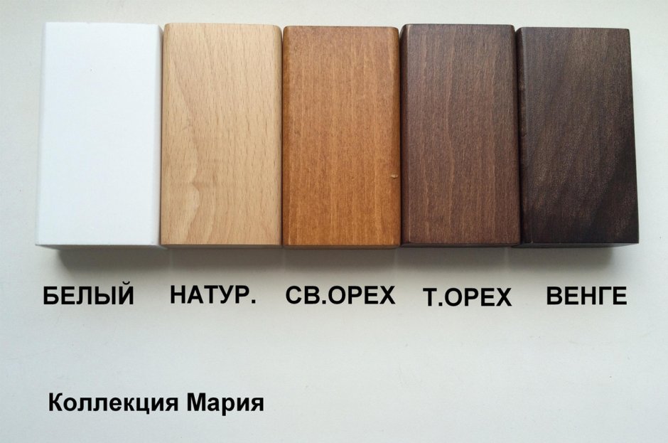 Тёмный орех цвет мебели