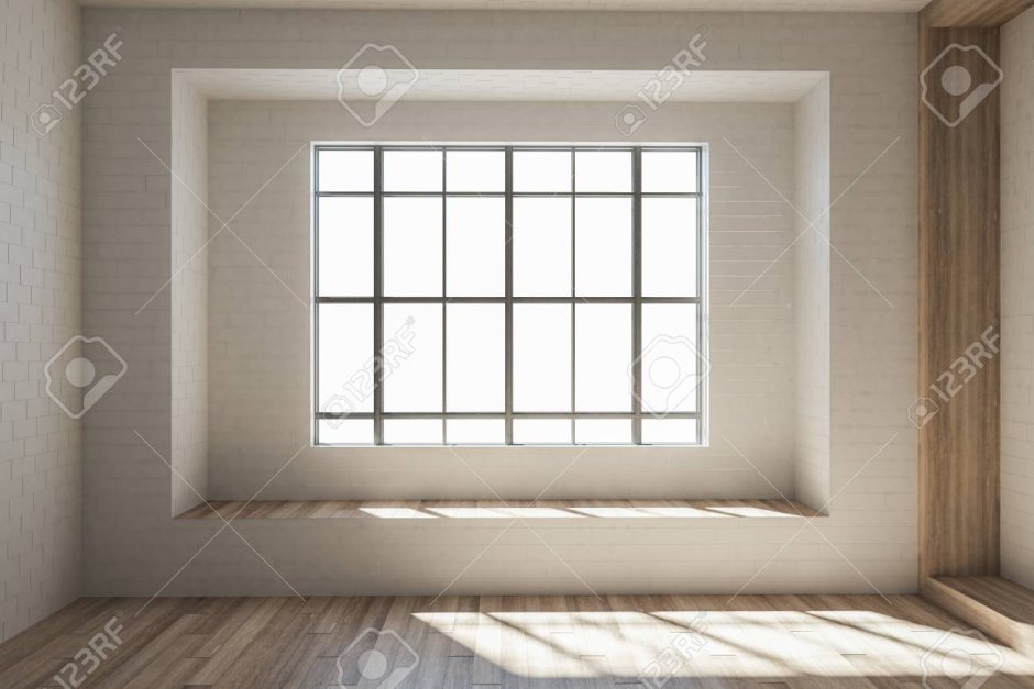 Empty Interior with Window