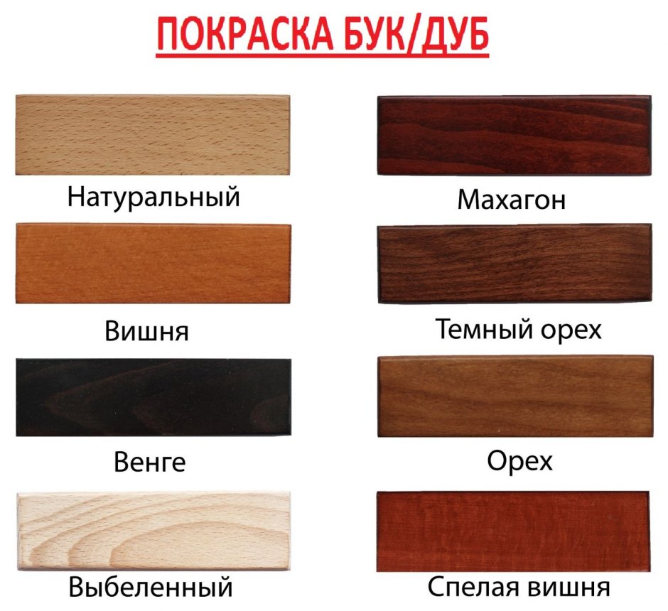 Цвет орех мебель