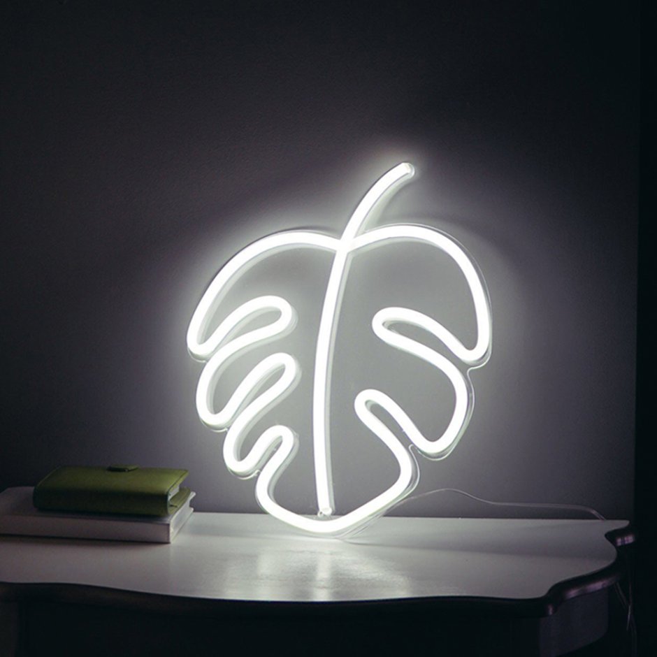 Monstera led-лампа