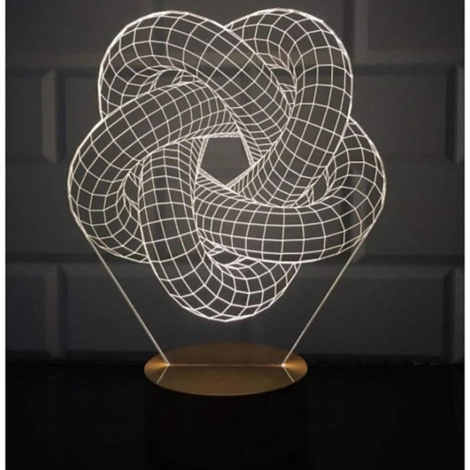 3d-лампа Art-Lamps тор