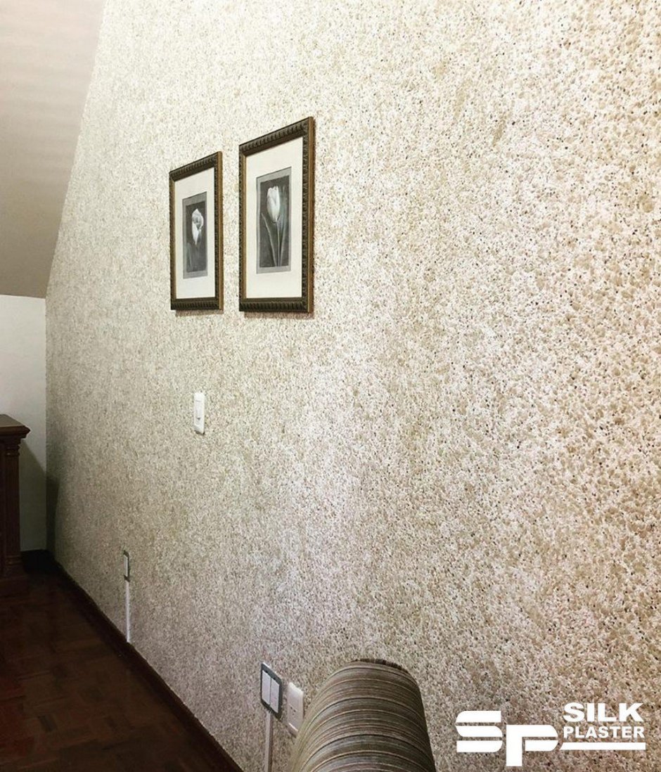 Штукатурка декоративная Silk Plaster Санд 131 шелковая
