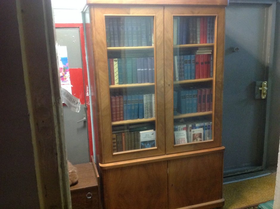 Книжный шкаф СССР