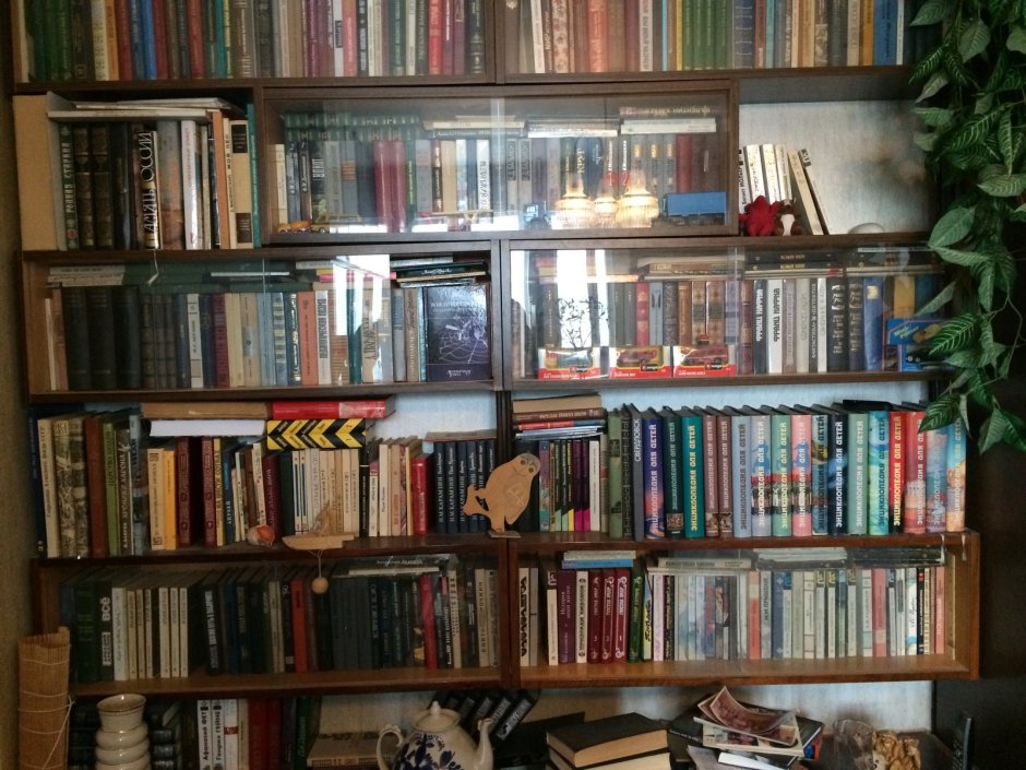 Переделка книжного шкафа