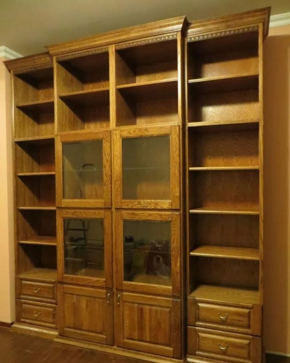 Советские книжные полки
