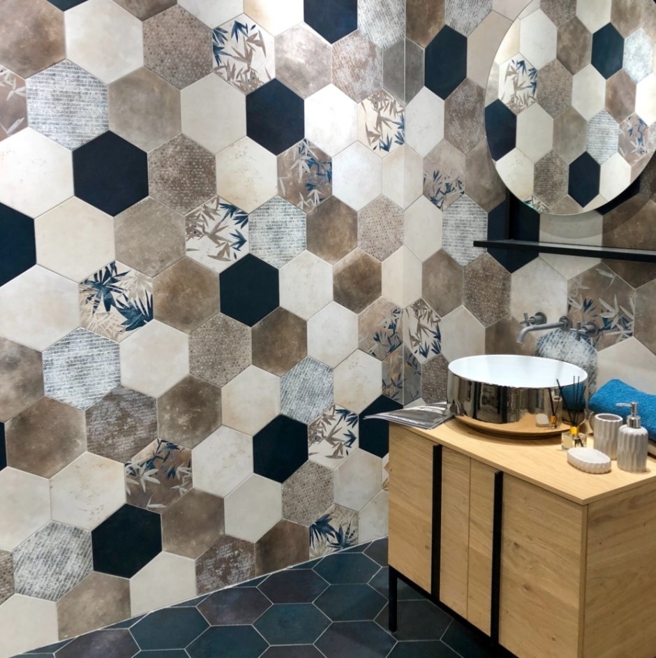 Porcelanosa Гексагон дерево