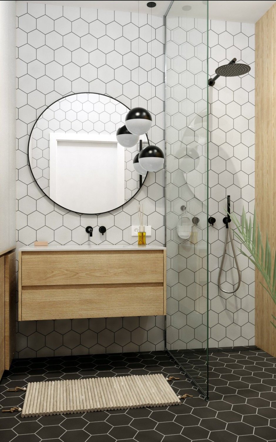 Kerama Marazzi шестиугольная плитка