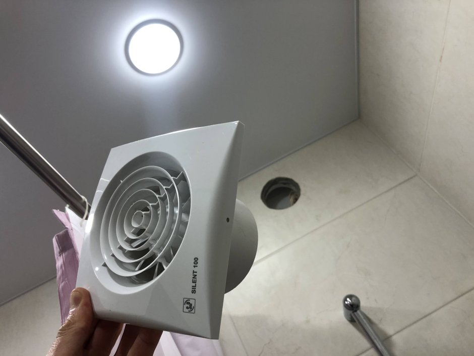 Вентилятор настенный вытяжной для ванной экстрактор фан