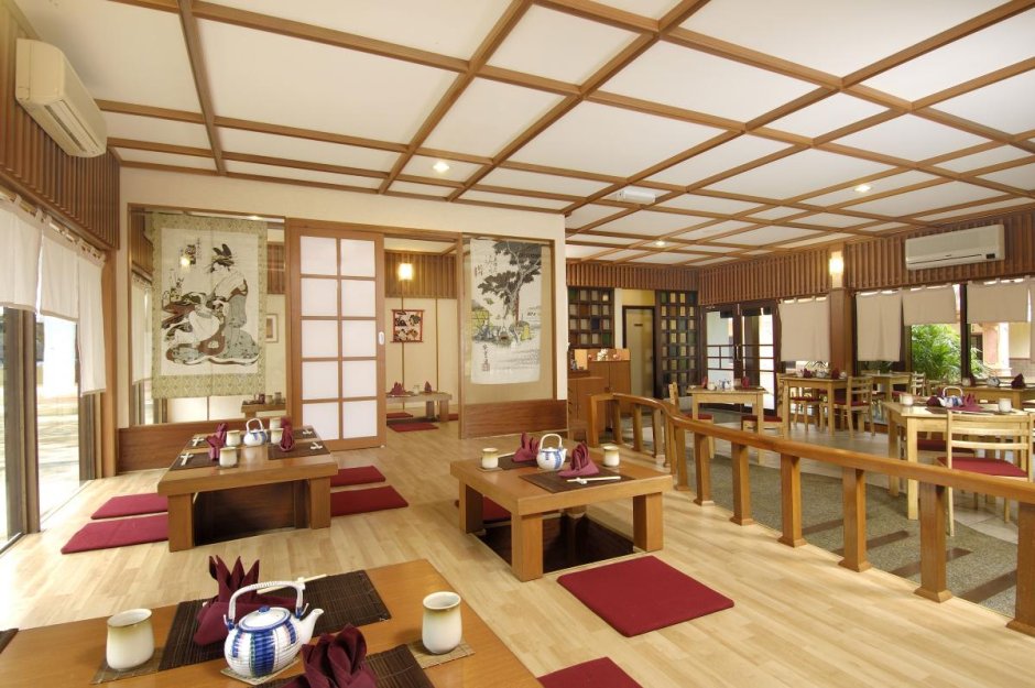 Японский Минимализм в интерьере кухни