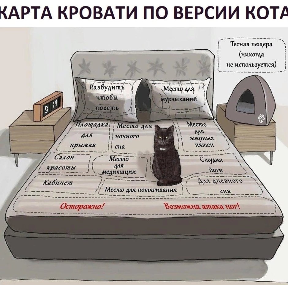 Кровать для девушки из дерева