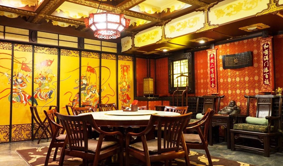 Кухня в китайском стиле