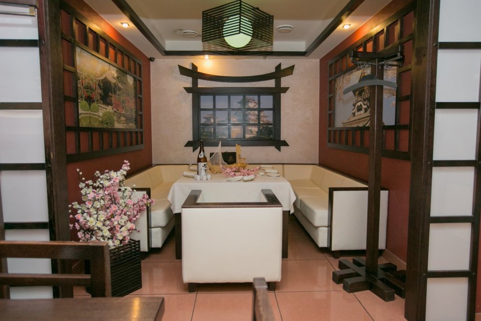Кухня в стиле японского минимализма