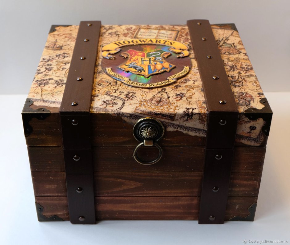 Wooden Memory Chest