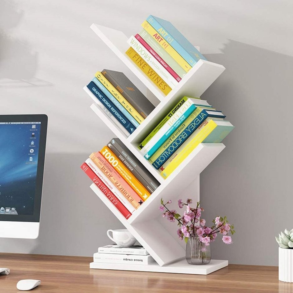 Настольная книжная полка