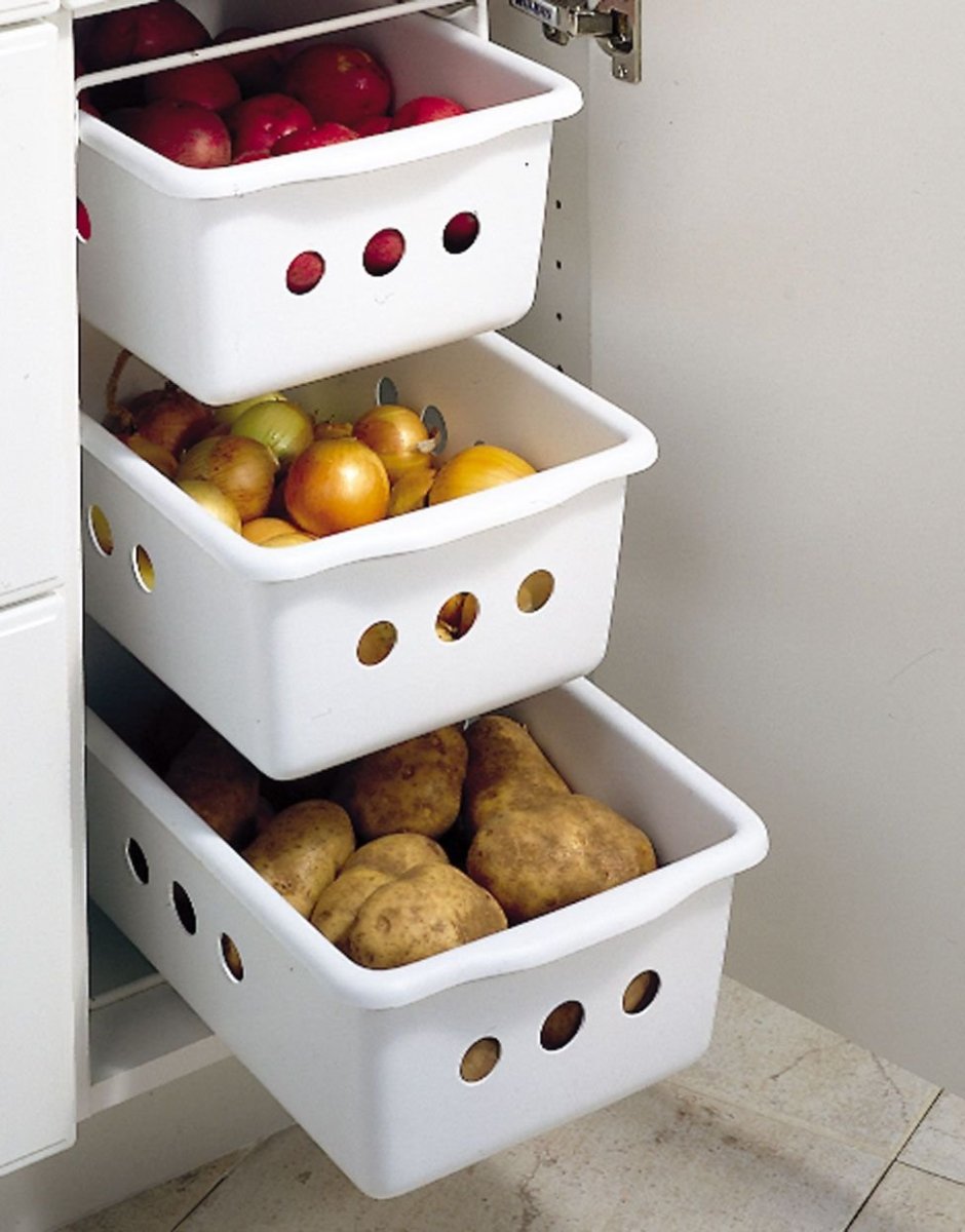 Контейнер для овощей в холодильник