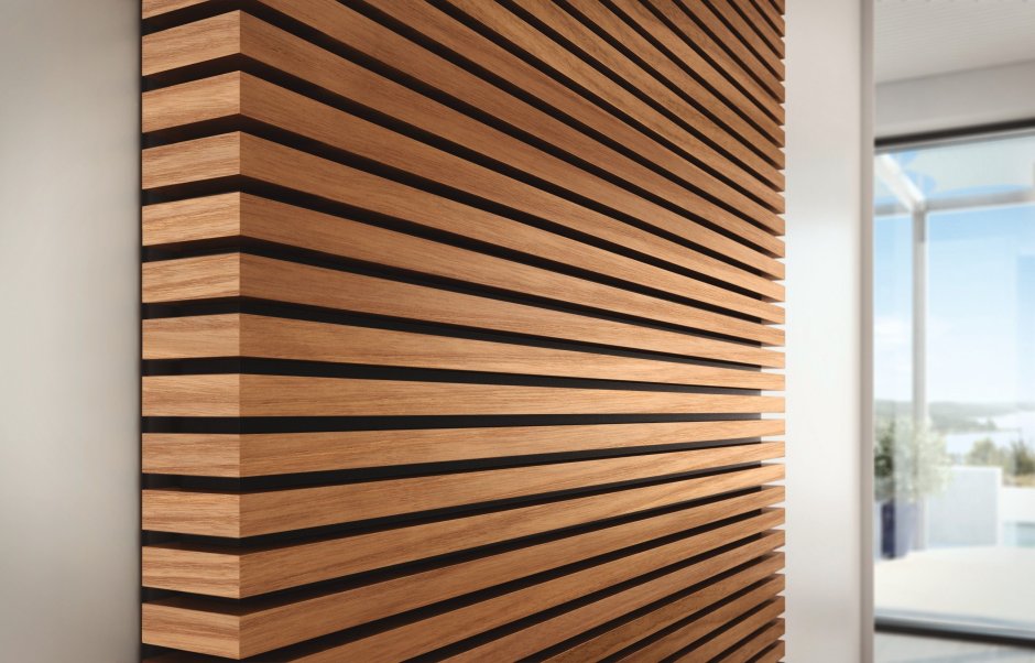 Реечные 3d-панели dekotech Wood d375pr