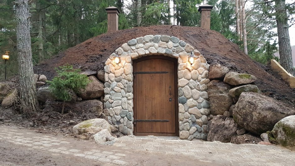 Финские погреба Hovikellari