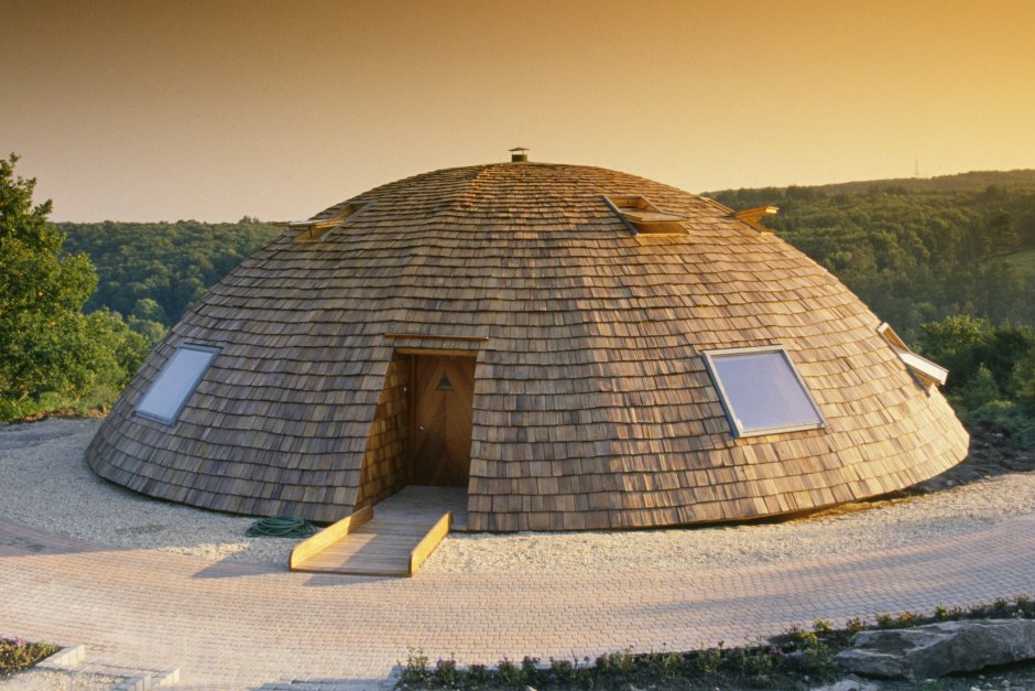 Дом Domes for the World, Индонезия