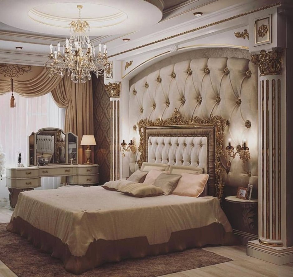 Спальни Luxury Неоклассика