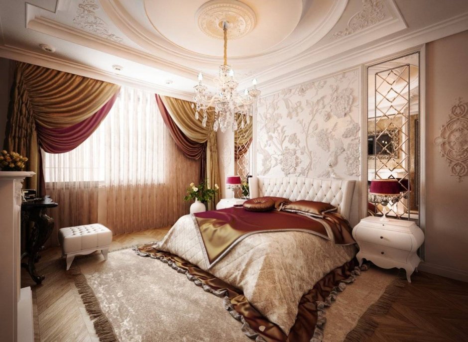 Спальня классическая