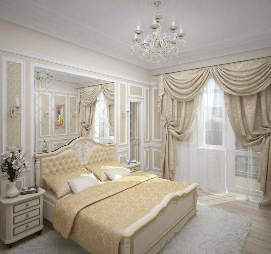 Спальня классика