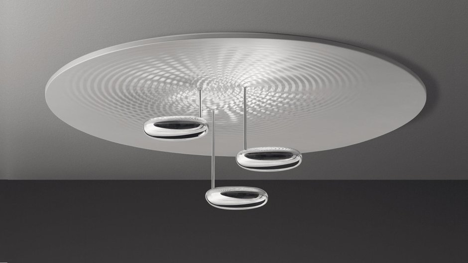 Потолочный светильник Artemide Architectural nota bene soffitto m109120