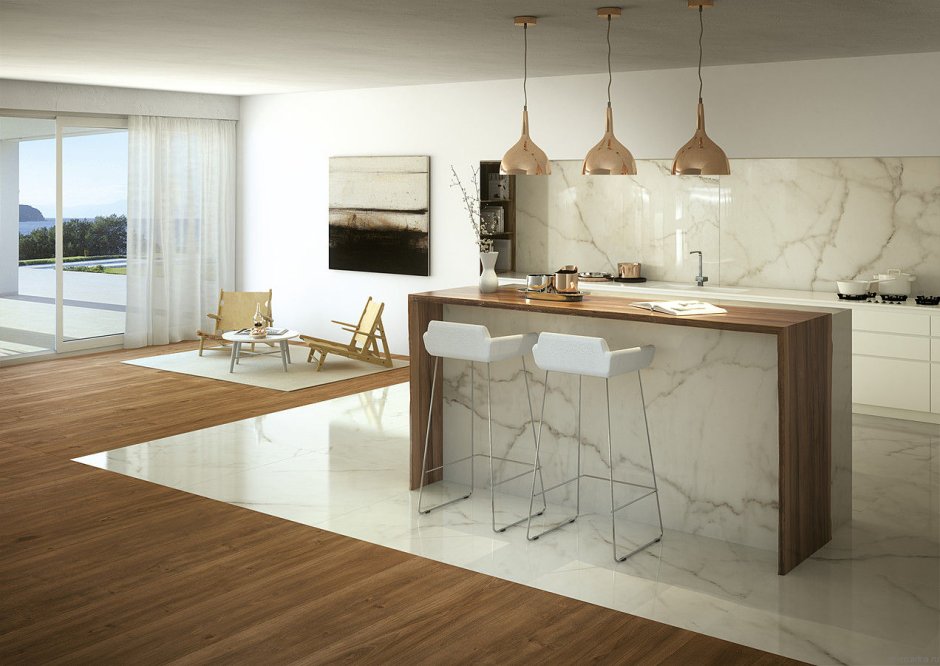 Плитка Fondovalle infinito Calacatta White Glossy
