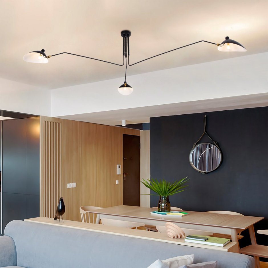 Люстра Mid Century Modern