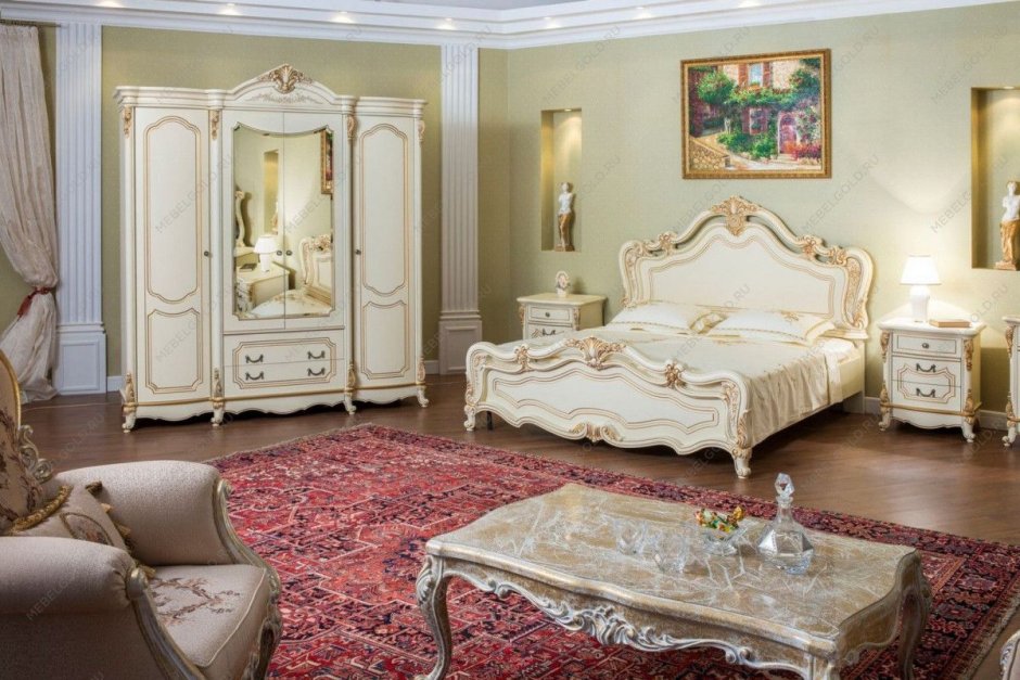 Спальни Luxury Неоклассика