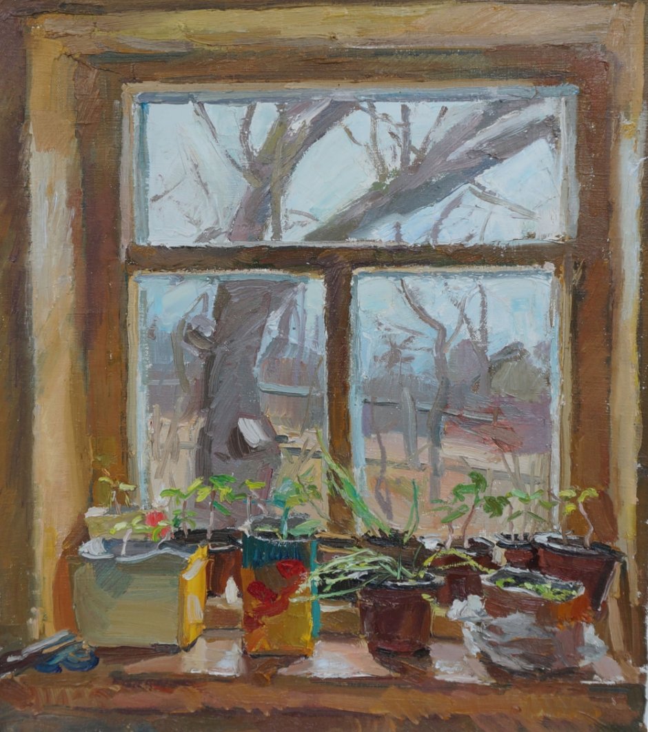 Fernand Toussaint окно