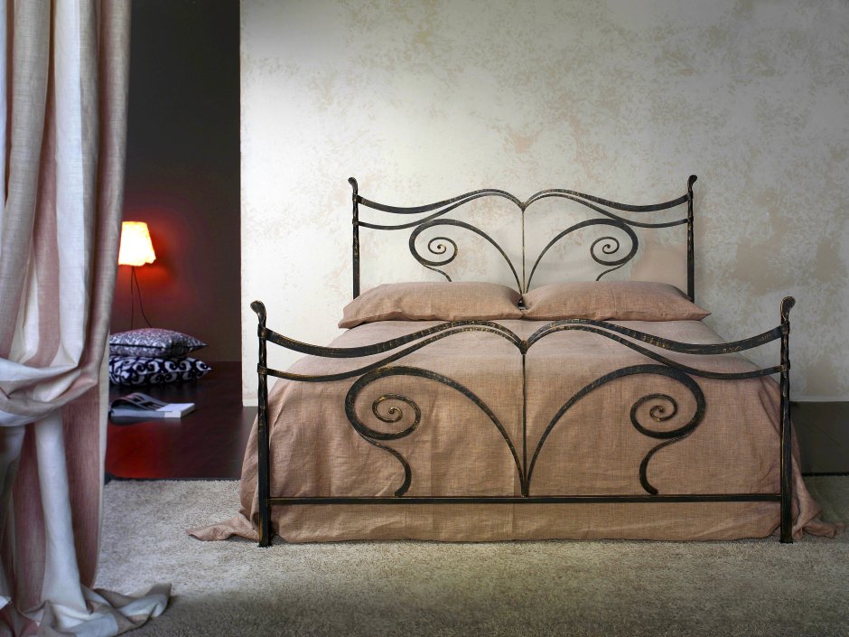 :Кованые спальни интерьер и дизайн