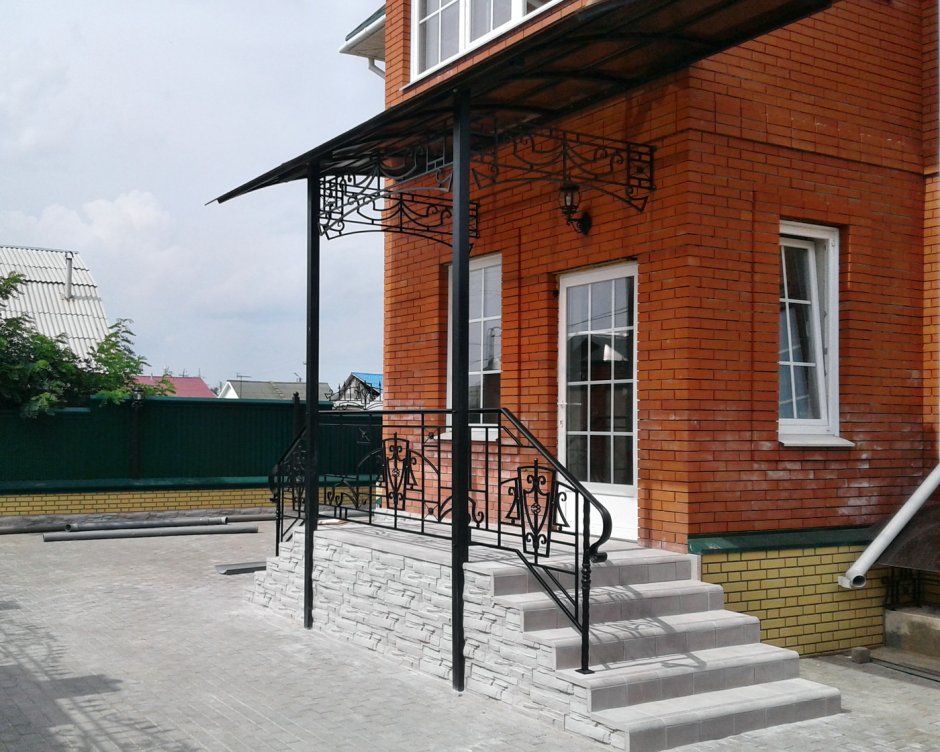 Конфигурация крылец