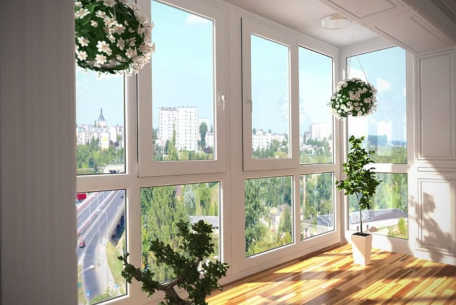 Окна ПВХ Rehau