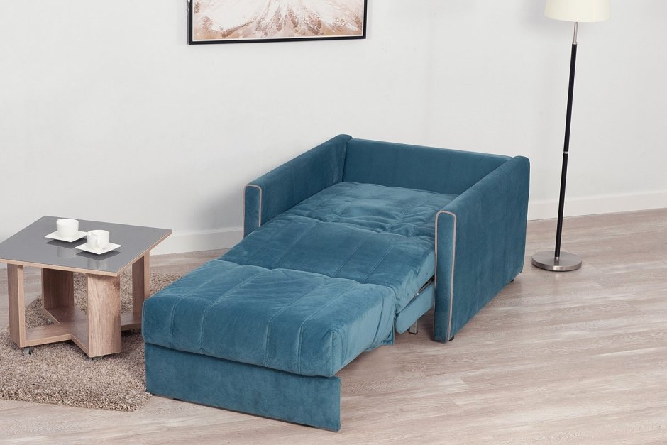 Кресло-кровать Delux Blue 2 клик-кляк