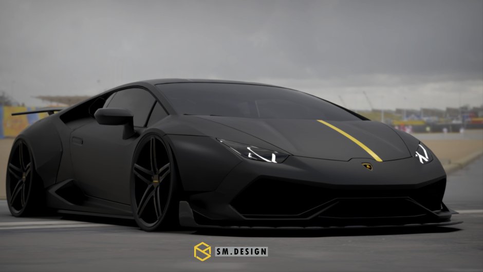Lamborghini Huracan Vossen