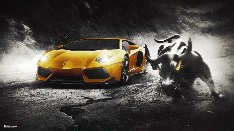Lamborghini Aventador 8к