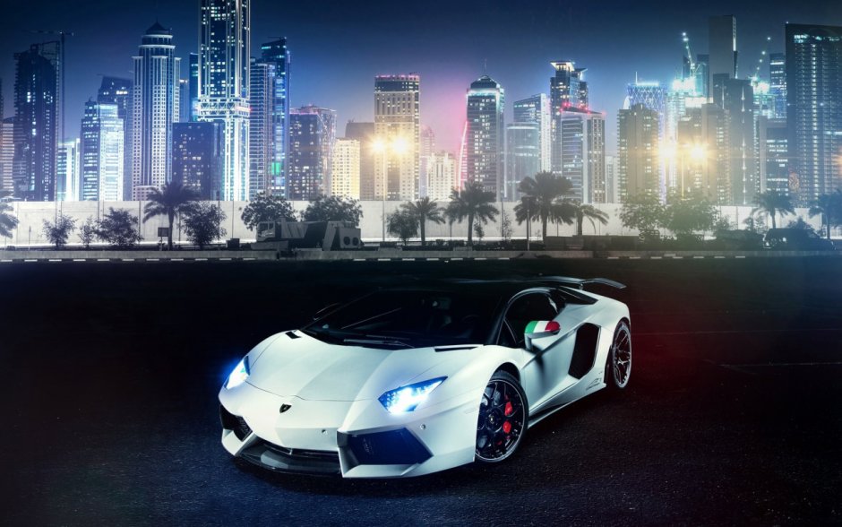 Концепт-кар Lamborghini Ankonian